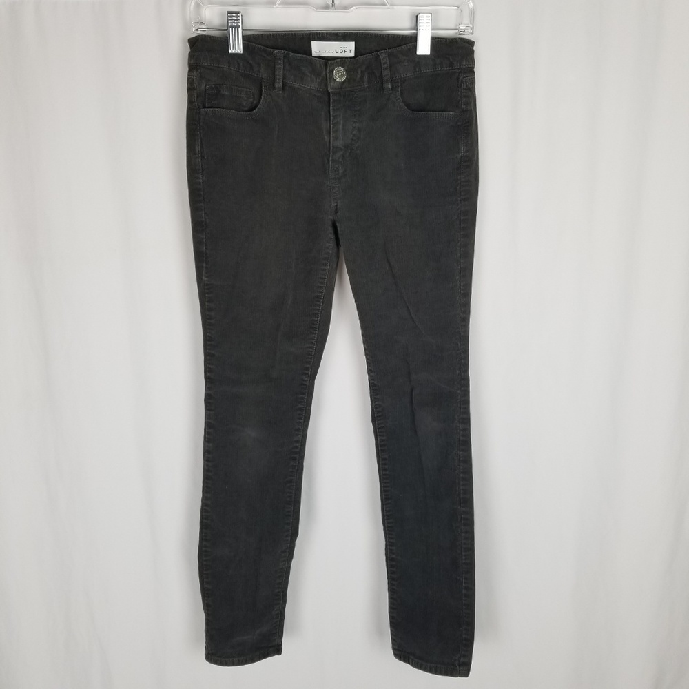 Ann Taylor Loft Modern Skinny Corduroy Jeans